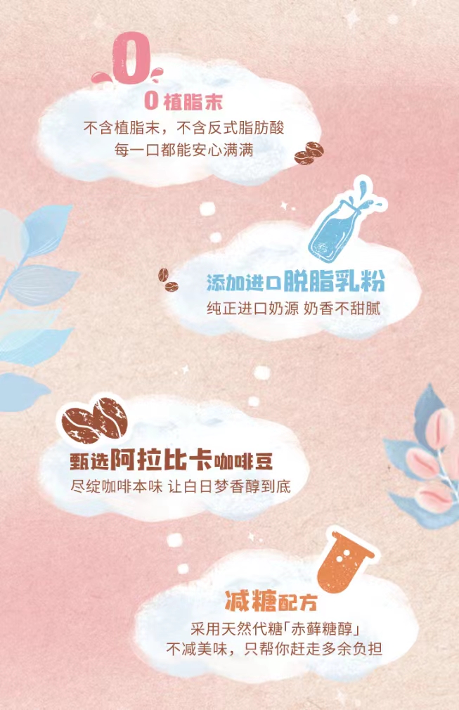 新品配方特点