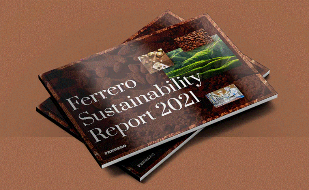 费列罗2021可持续发展报告