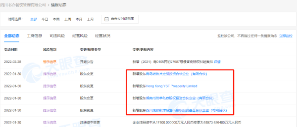 书亦烧仙草情报动态