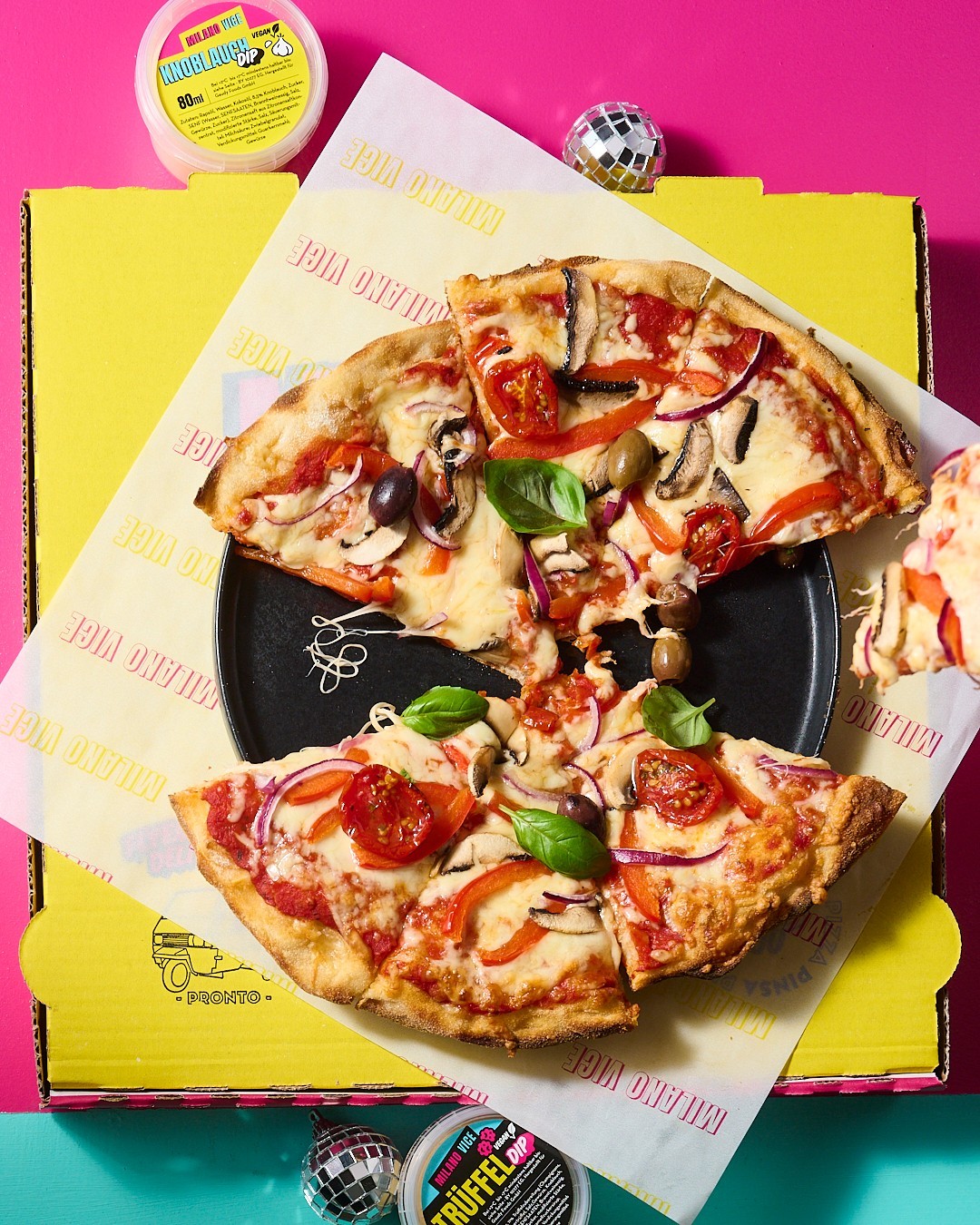 卖披萨的幽灵厨房，德国初创「Milano Vice」获830万欧元A轮融资