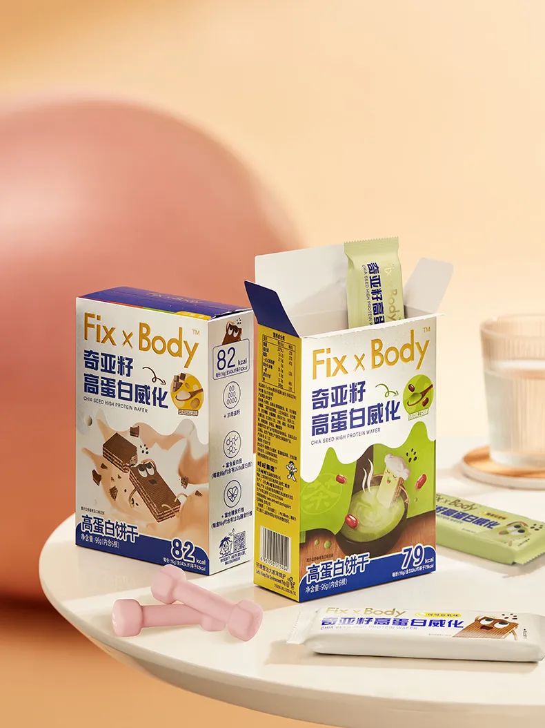 奇亚籽高蛋白威化