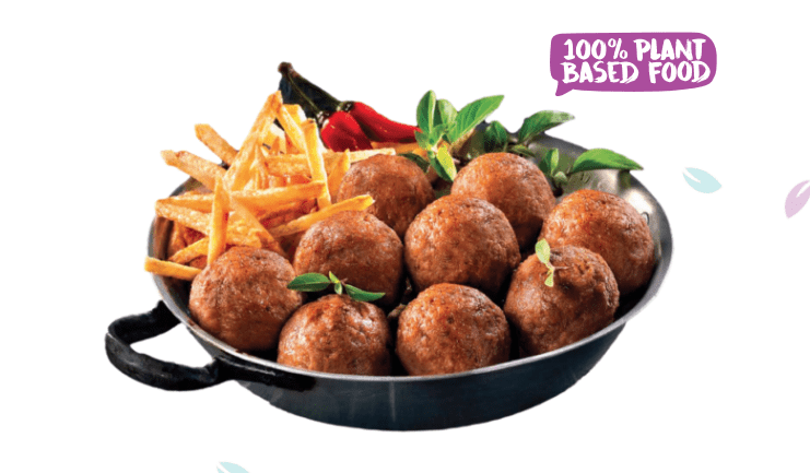 Nafsika’s Garden新品——希腊风味植物肉
