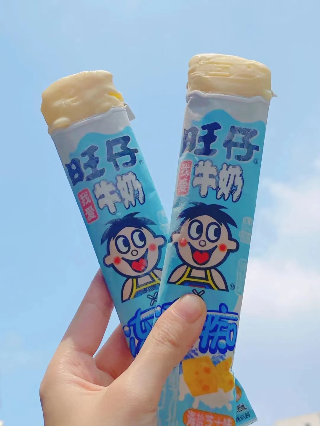 「旺仔」推出旺旺冻痴三种新口味：凤梨味、杨枝甘露味、海盐芝士味-FoodTalks全球食品资讯