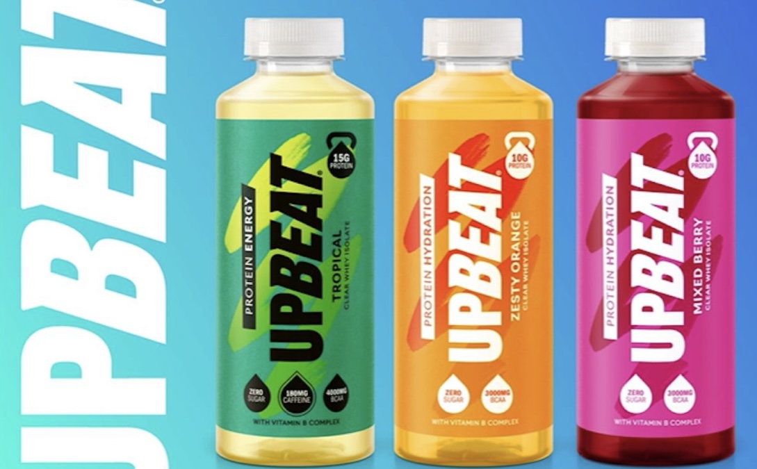 英国饮料品牌upbeat推出新品乳清分离蛋白饮料