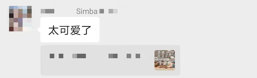聊天截图