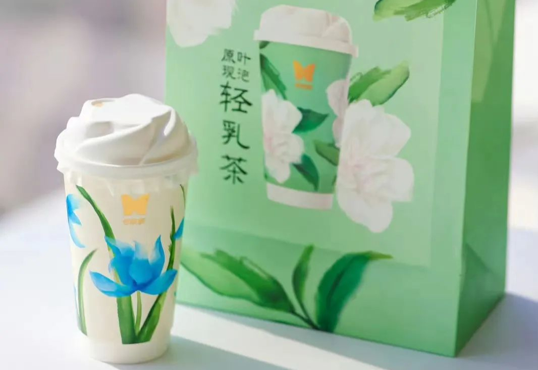 卖掉百亿杯奶茶的浙江老板,最敬佩钟睒睒