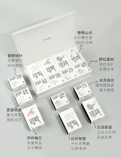 品鉴级名茶集合「神游八极」产品