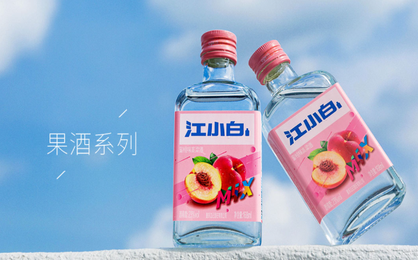 江小白果酒系列