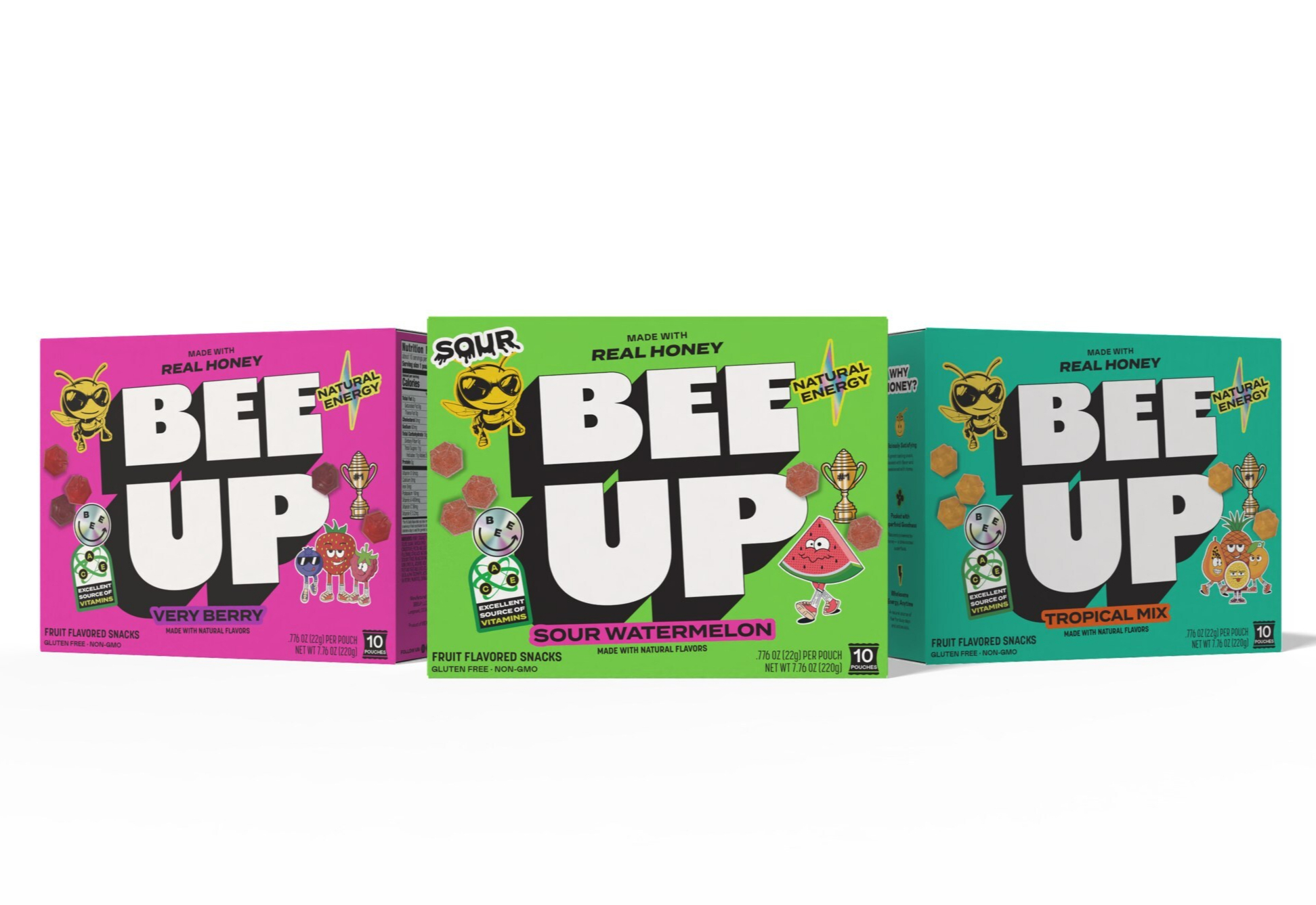 贝克汉姆入局食品行业！推出蜂蜜零食品牌「BEEUP」