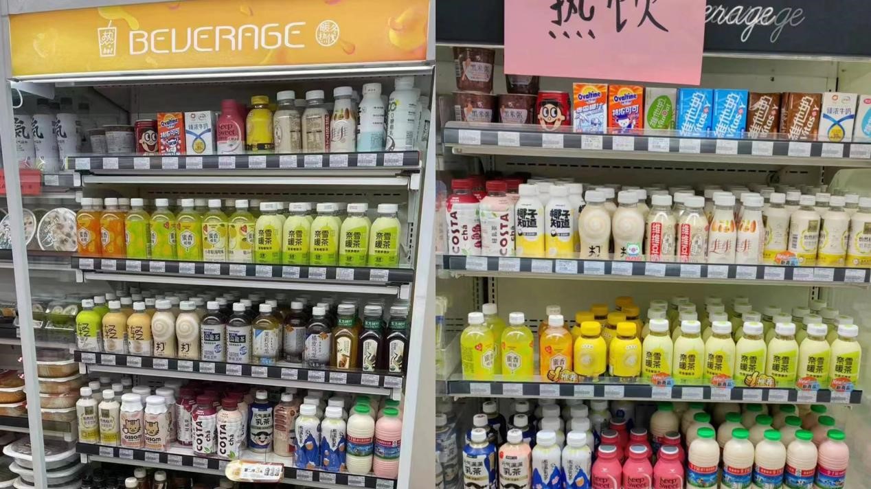 “奈雪暖茶”系列在线下便利店、商超开售