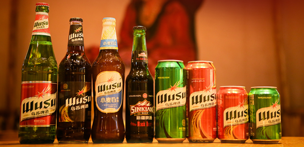 啤酒产品照