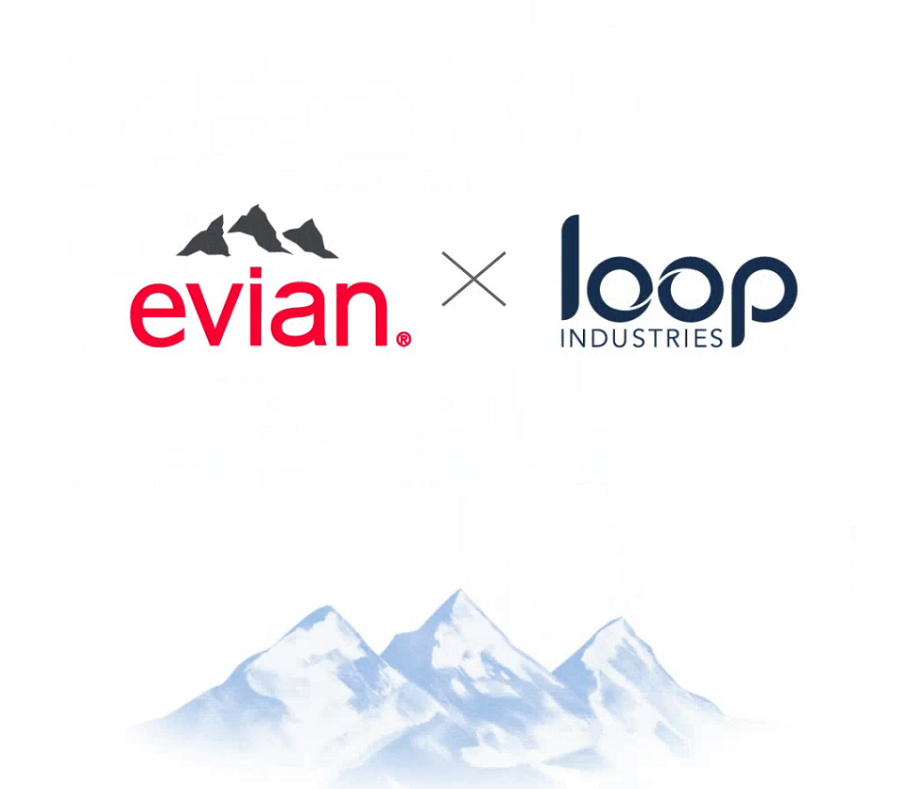 Evian Unveils RPET Bottles in Collaboration with LoopFoodTalks全球食品资讯
