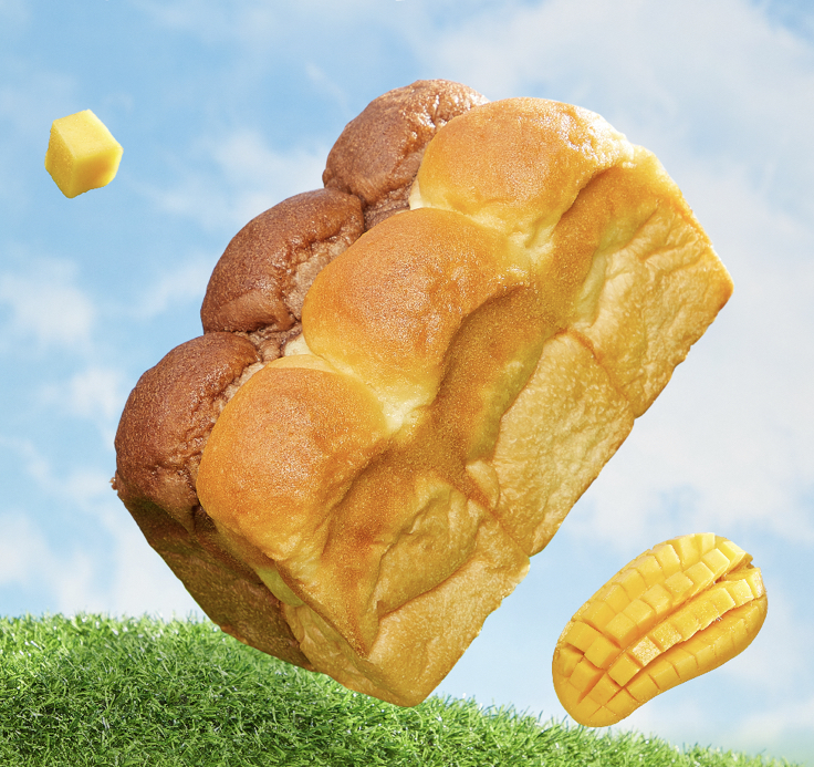 可乐很芒冰吐司