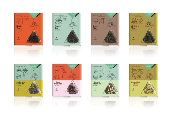 茶里袋泡茶系列