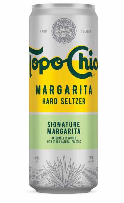 Topo Chico玛格丽特鸡尾酒