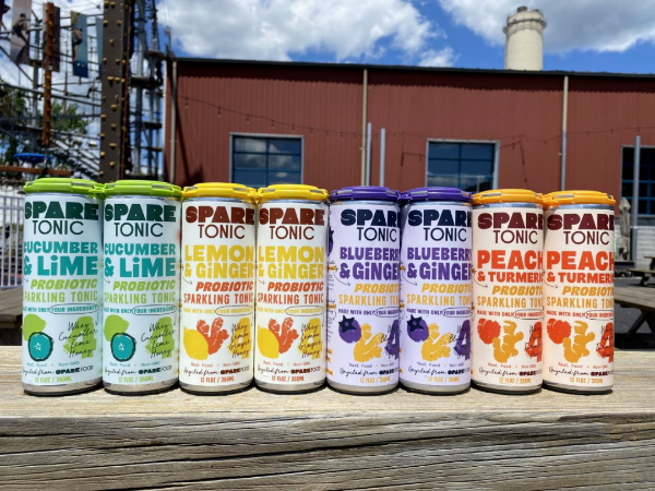 泡腾发酵饮料-Spare Tonic
