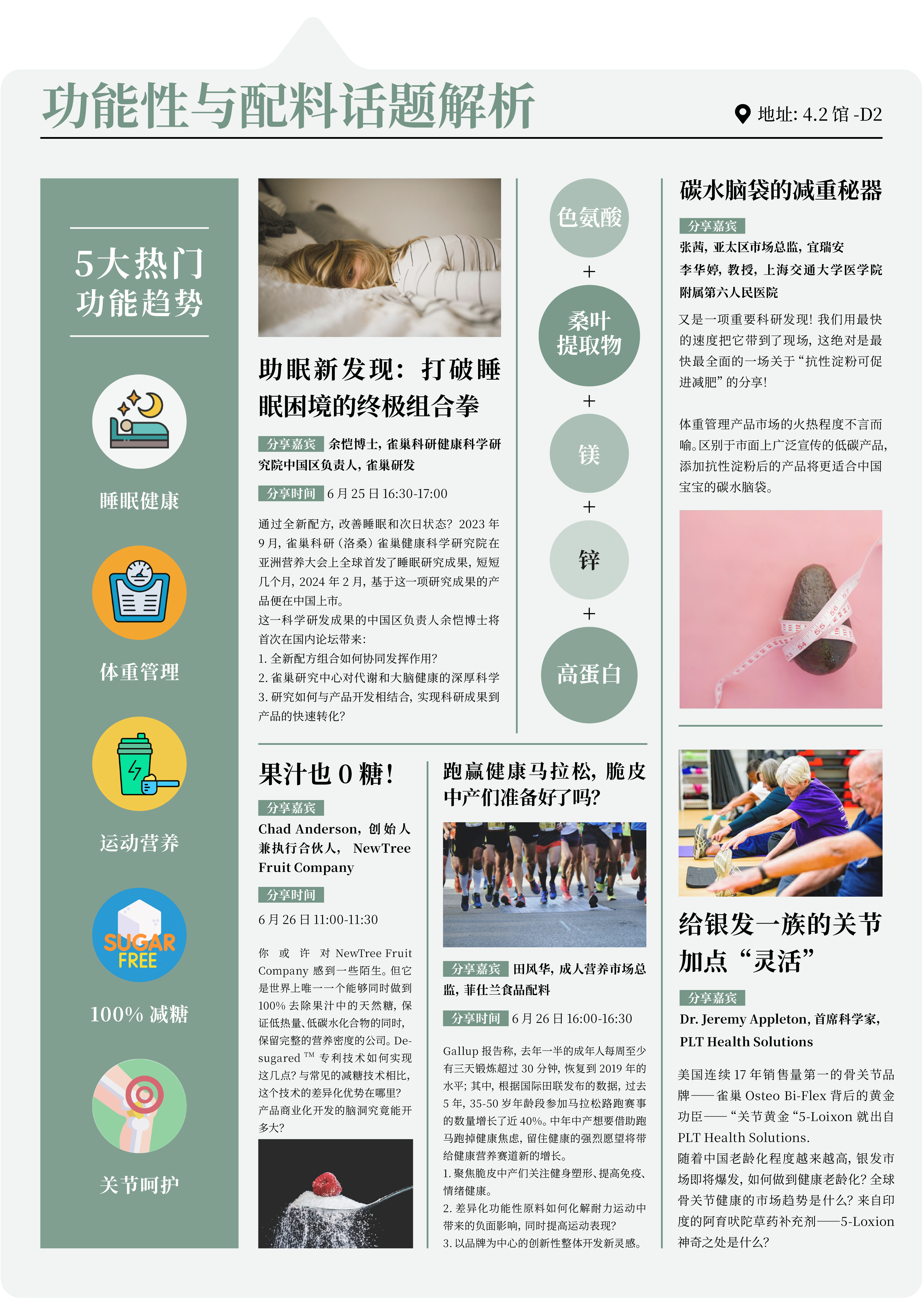 超详细!FBIF2024最新议程公布!-FoodTalks全球食品资讯