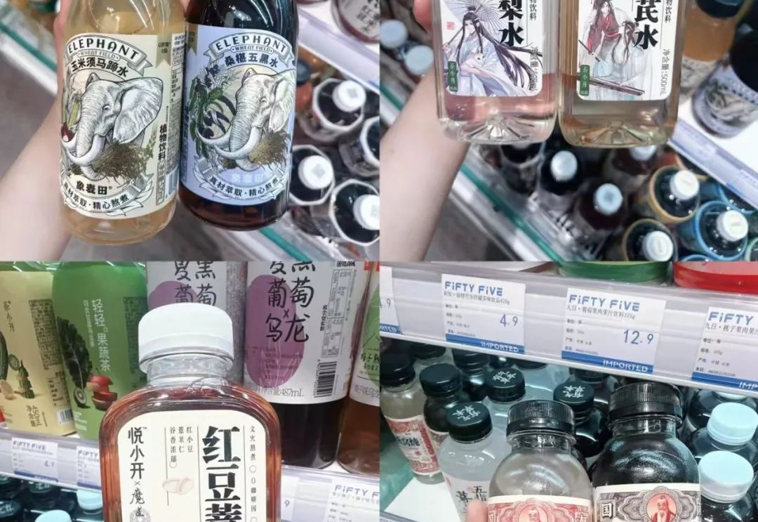 实地走访：去年大火的中式养生水，2025旺季好卖吗？