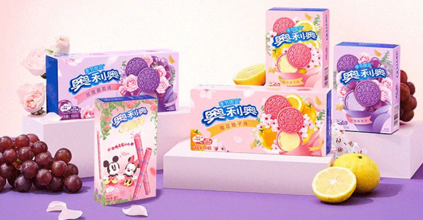 奥利奥春季限定口味