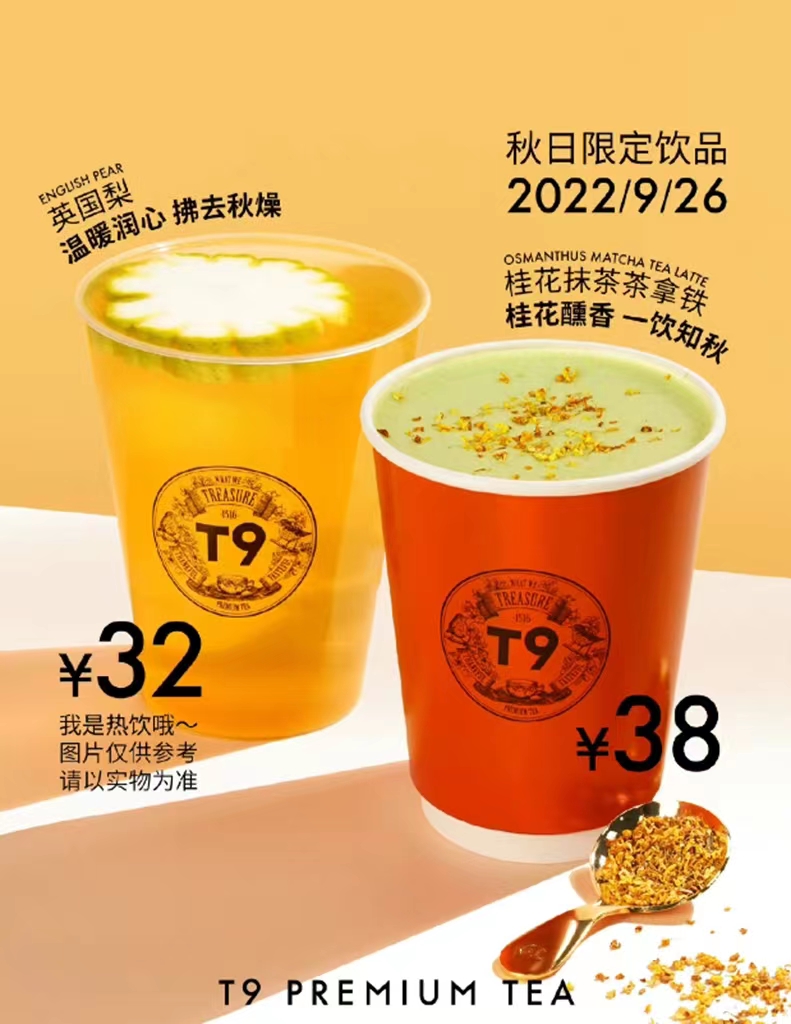 「T9」两款季节新品