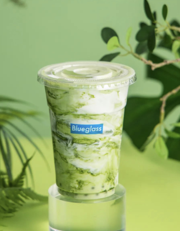 「Blueglass Yogurt」推出新品：北纬36 °的春天•抹茶羽衣甘蓝青提胶原益生菌分子爆珠胶原VC酸奶FoodTalks全球食品资讯