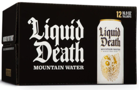 Liquid Death产品