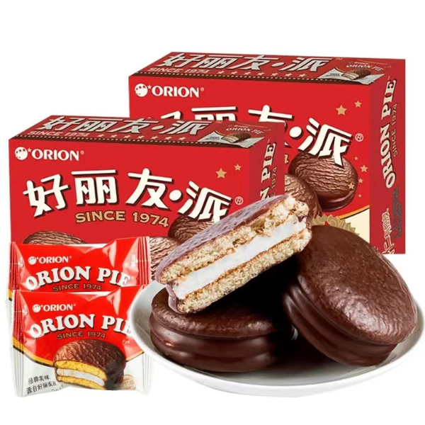 好丽友巧克力派