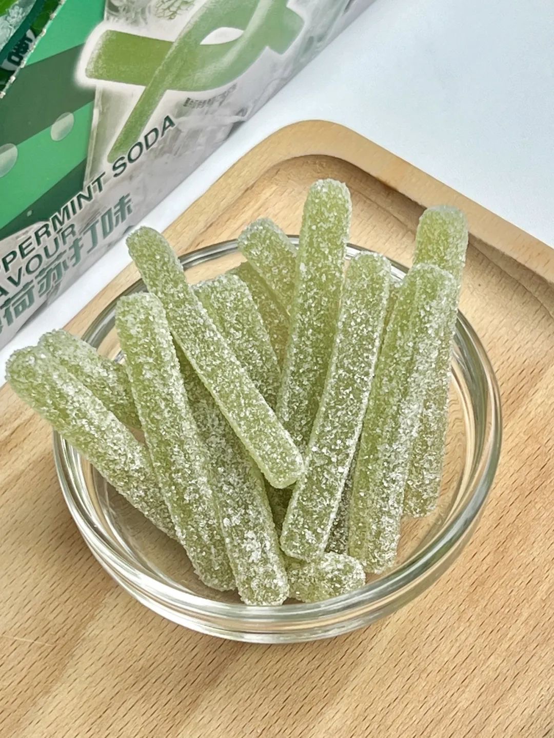 薄荷苏打味超QQ