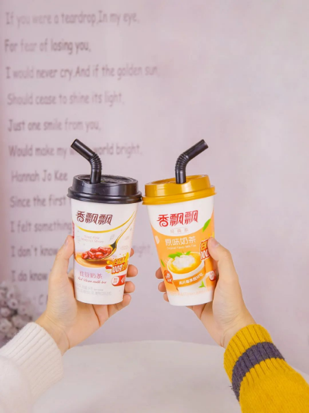 香飘飘冲泡奶茶