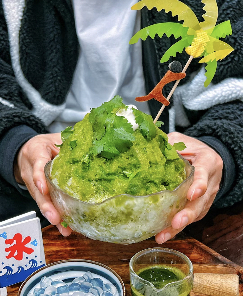 视觉大冲击!日本的必胜客推出了“太多绿”披萨......-FoodTalks全球食品资讯