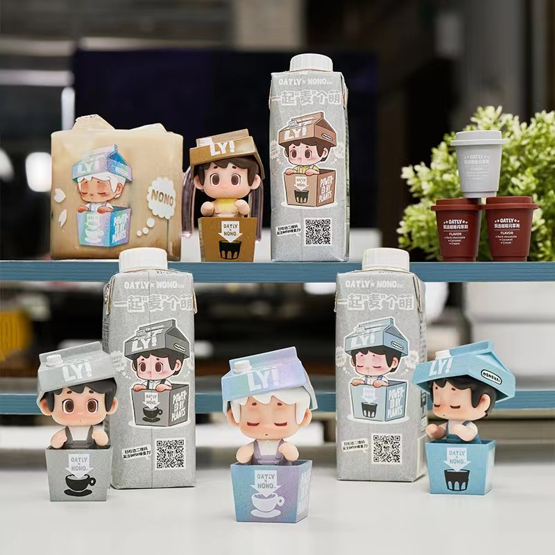 OATLY×NONO联名款礼盒