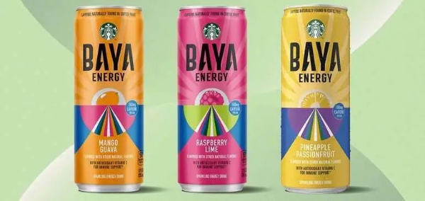 百事 X 星巴克|BAYA 能量饮料|