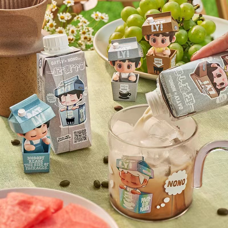 OATLY×NONO联名款礼盒