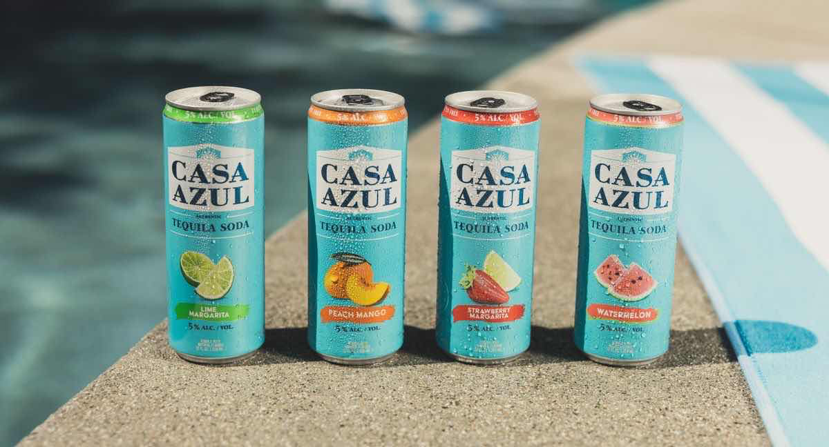 罐装鸡尾酒Casa Azul