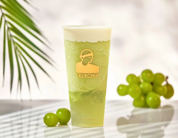 乐乐茶产品
图片来源:微博@乐乐茶LELECHA