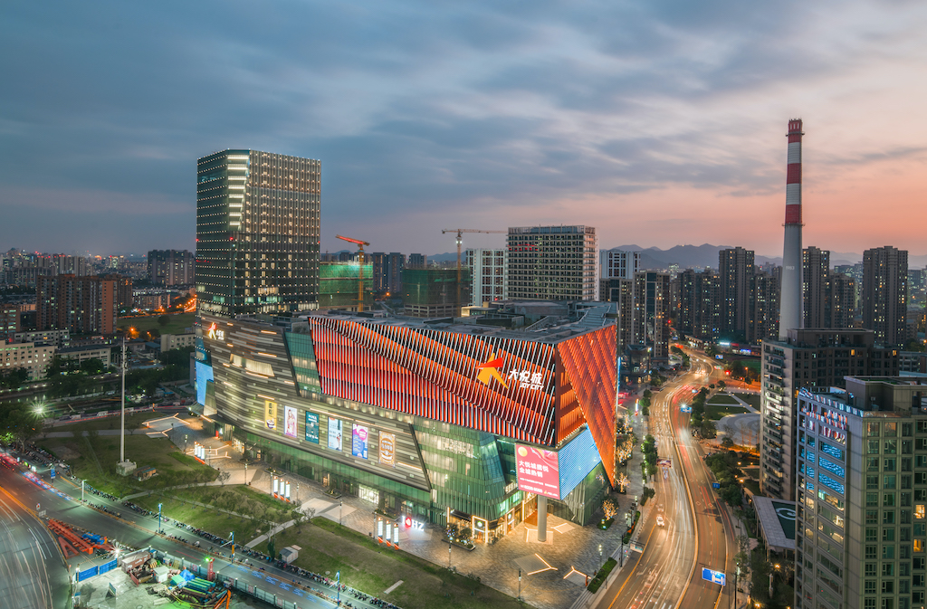 大悦城外景