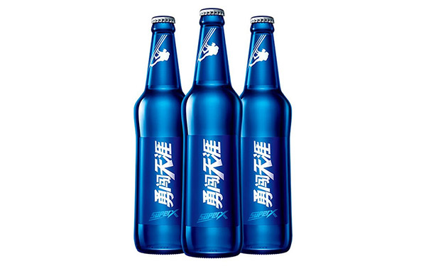 雪花“勇闯天涯”啤酒