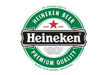 喜力啤酒logo  图片来源:喜力啤酒官网