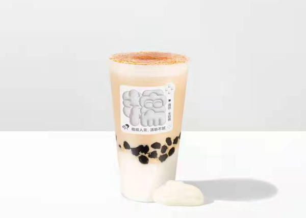 喜茶厚糯糯