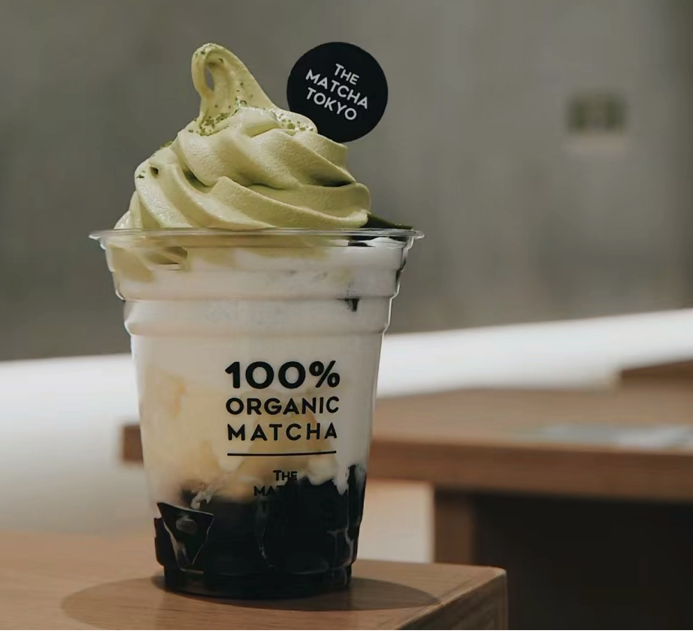 日本超火的抹茶品牌THE MATCHA TOKYO大陆首店选址上海
