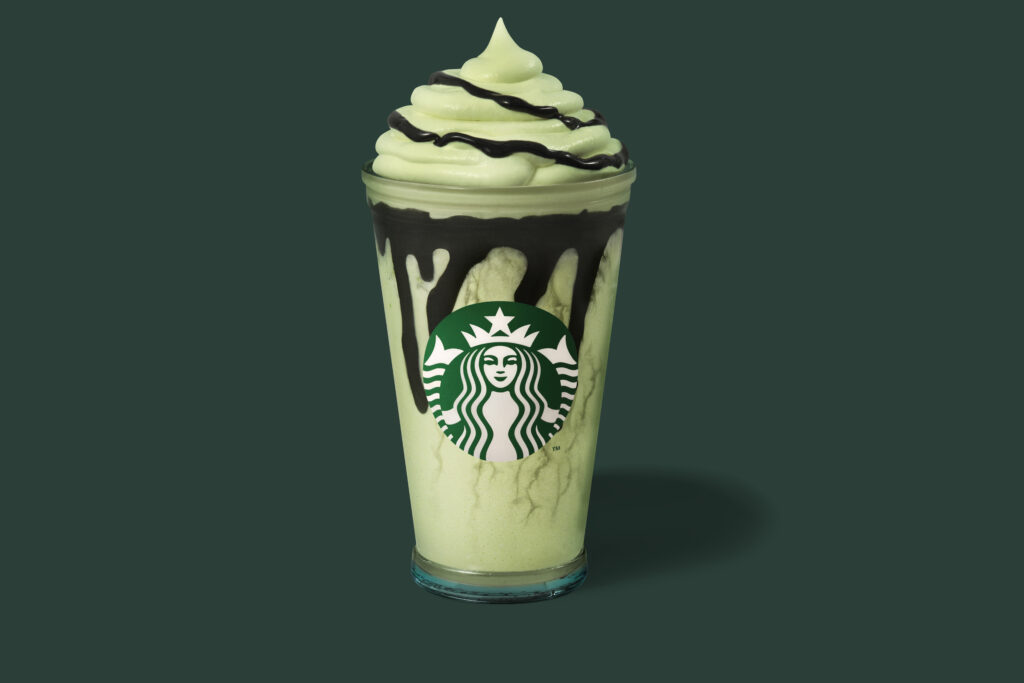 Sour Apple Frappuccino 