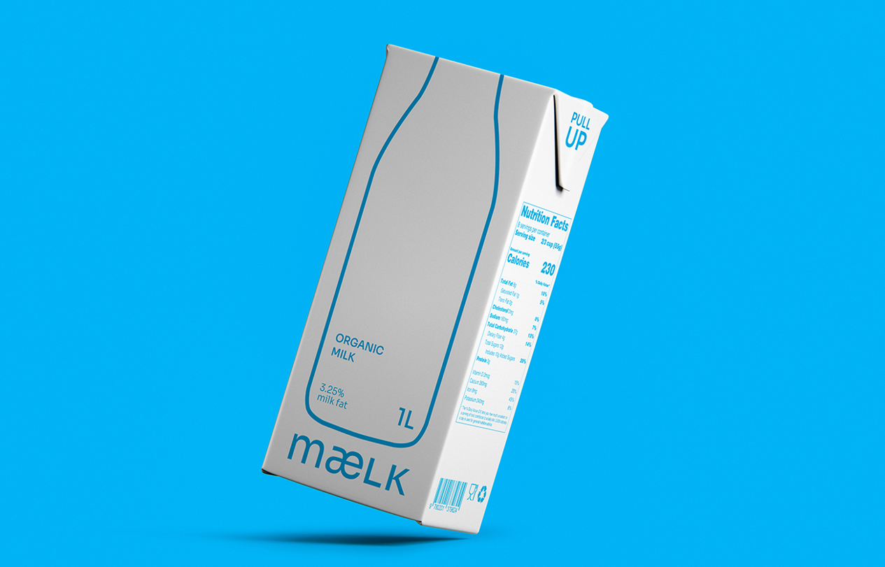 这款包装，正在倒数「牛奶」的“变身”时刻 | 食装 - Mælk