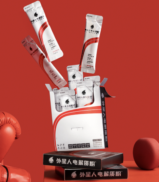 元气森林 · 外星人|电解质粉|