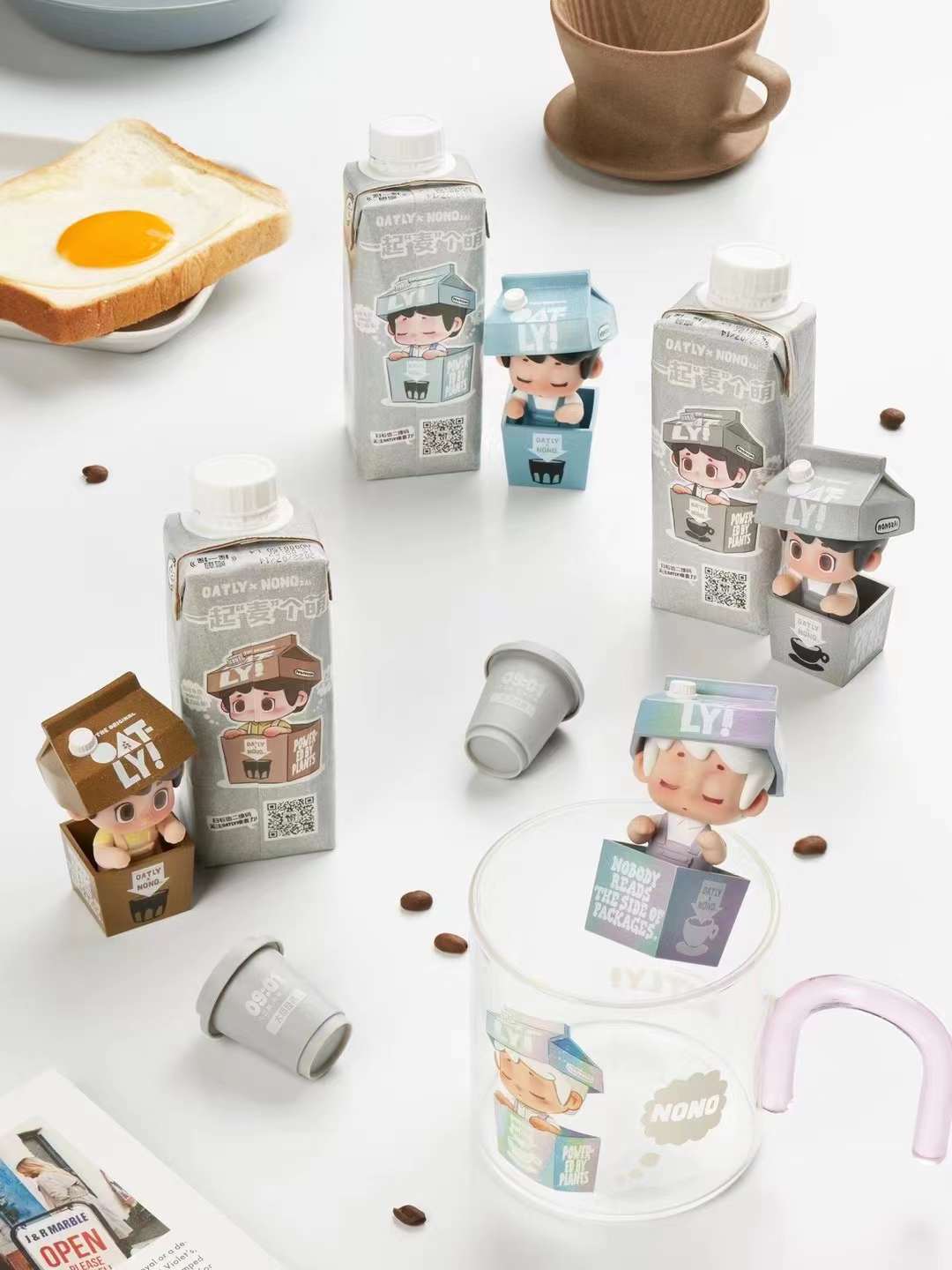 OATLY×NONO联名款礼盒