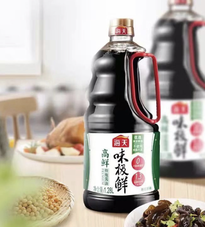 「海天」推出新品:高鲜味极鲜酱油,特级蒸鱼豉油,酱油沙司