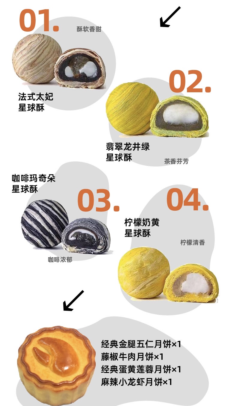 2022“旅行月球”文和友中秋礼盒