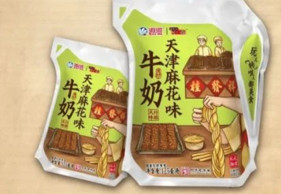 68岁天津老字号乳企，用“好玩”的牛奶征服年轻人，拿下花色奶全国第一