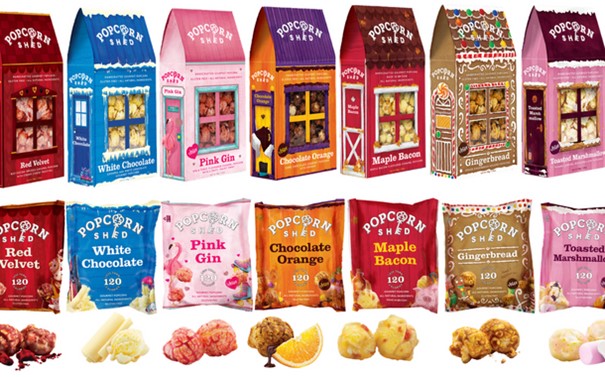 Popcorn Shed新口味