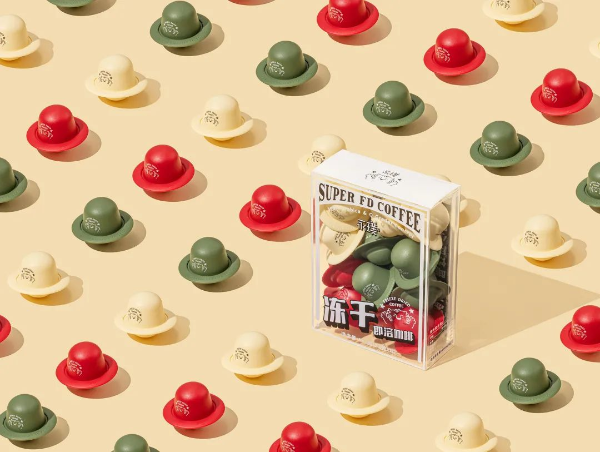 永璞咖啡冻干粉