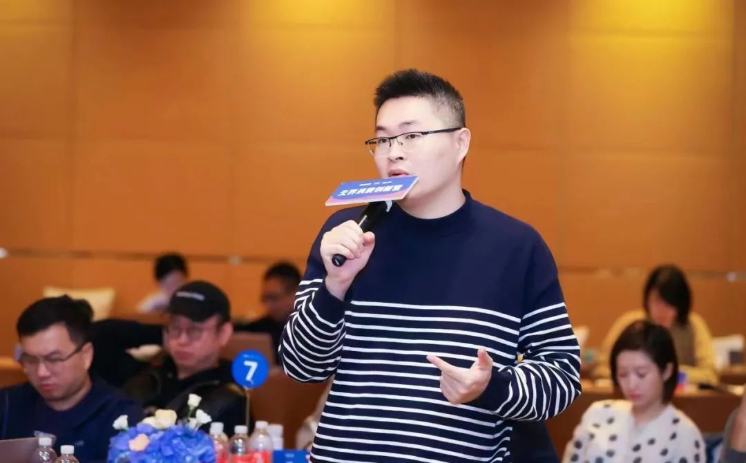 榴芒一刻创始人、参加CANPLUS无界消费创新营五期学员 邓文镇